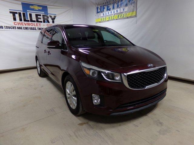 used 2017 Kia Sedona car, priced at $19,865