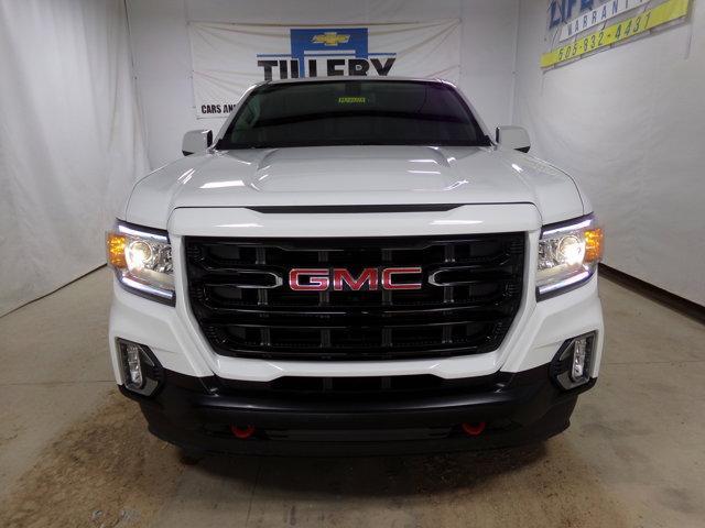 used 2022 GMC Canyon car, priced at $35,991