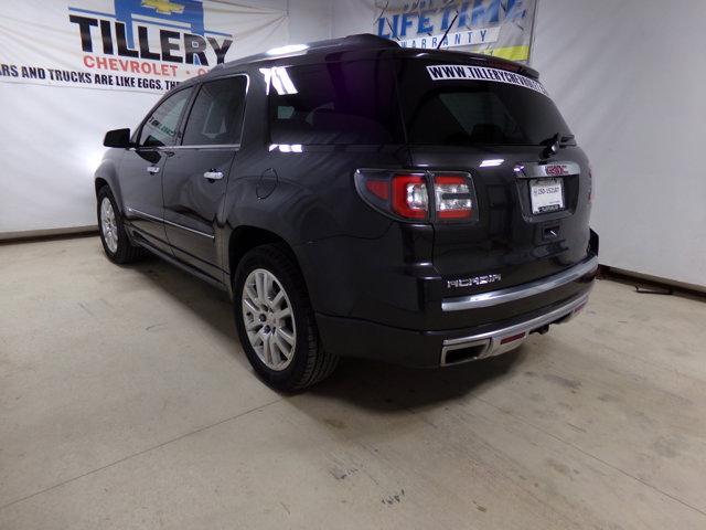 used 2015 GMC Acadia car, priced at $11,492