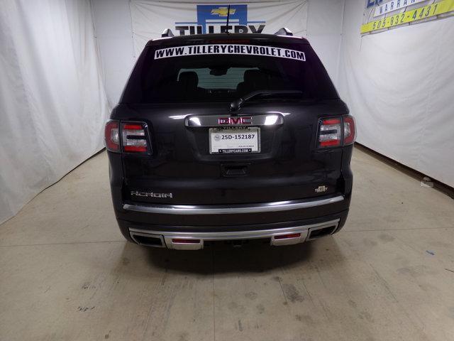used 2015 GMC Acadia car, priced at $11,492