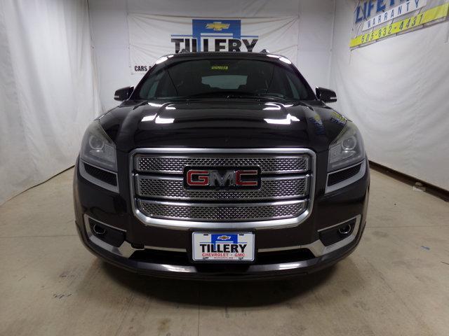 used 2015 GMC Acadia car, priced at $11,492