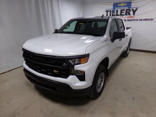 new 2025 Chevrolet Silverado 1500 car, priced at $47,470