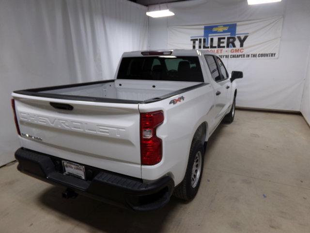 new 2025 Chevrolet Silverado 1500 car, priced at $47,470