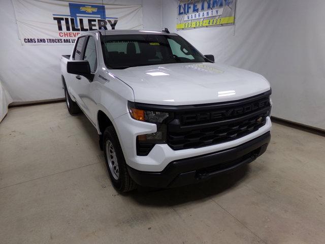 new 2025 Chevrolet Silverado 1500 car, priced at $47,470