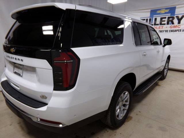 new 2025 Chevrolet Suburban car