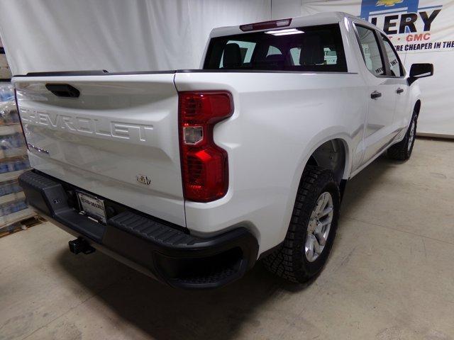 new 2024 Chevrolet Silverado 1500 car, priced at $52,130