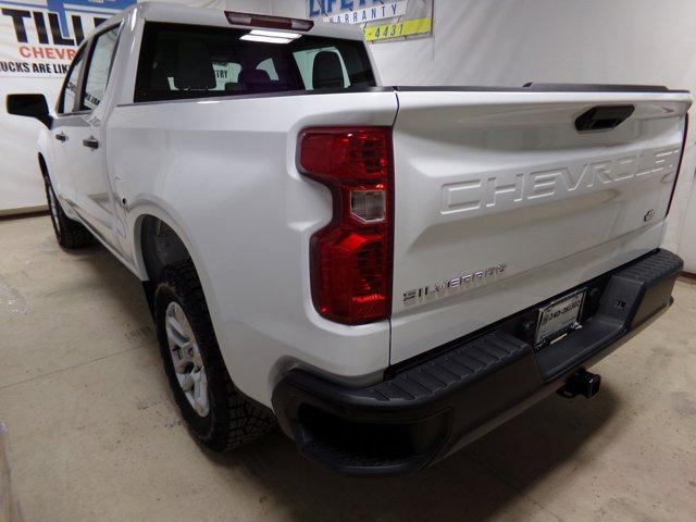 new 2024 Chevrolet Silverado 1500 car, priced at $52,130