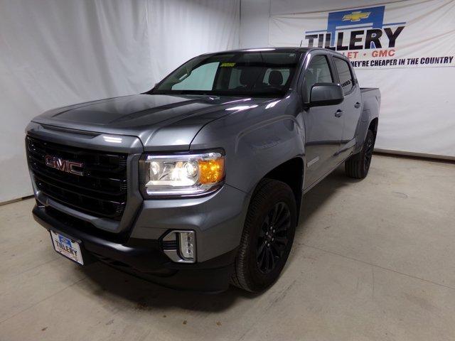 used 2021 GMC Canyon car, priced at $36,984