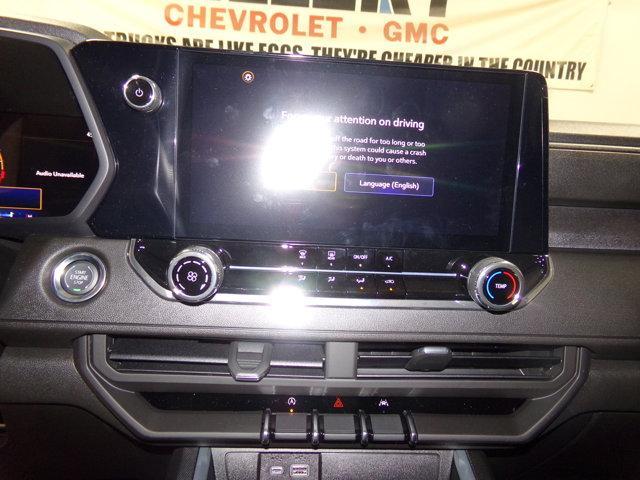 new 2025 Chevrolet Colorado car, priced at $37,890
