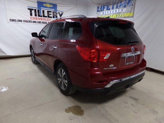 used 2017 Nissan Pathfinder car, priced at $19,993