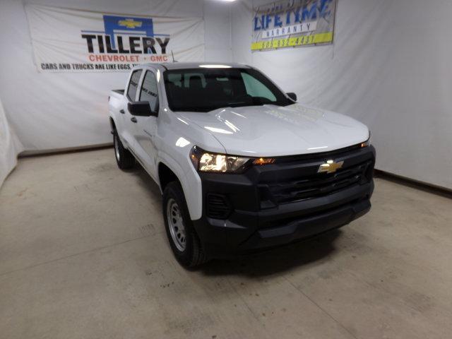 new 2025 Chevrolet Colorado car, priced at $34,590