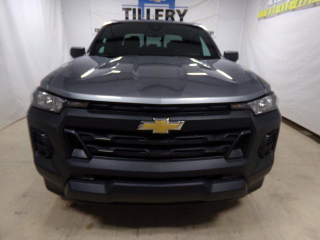 new 2025 Chevrolet Colorado car, priced at $36,795
