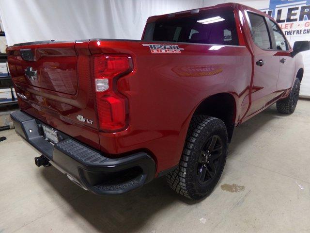 new 2024 Chevrolet Silverado 1500 car, priced at $66,800