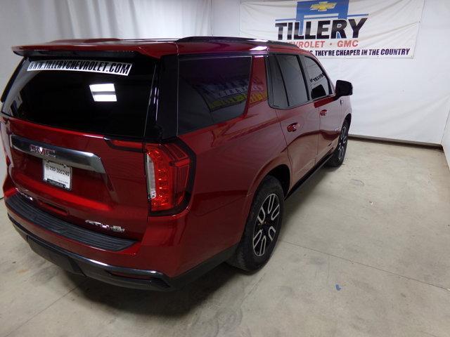 used 2021 GMC Yukon car, priced at $57,991