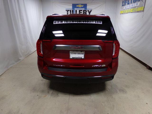 used 2021 GMC Yukon car, priced at $57,991
