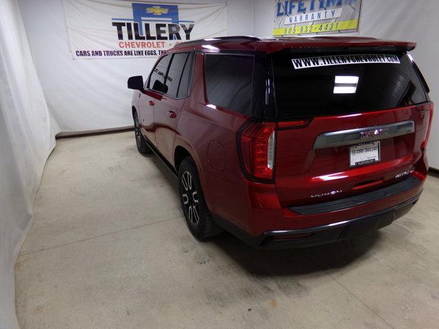 used 2021 GMC Yukon car, priced at $57,991