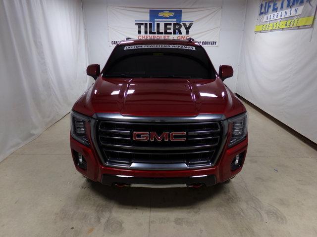 used 2021 GMC Yukon car, priced at $57,991