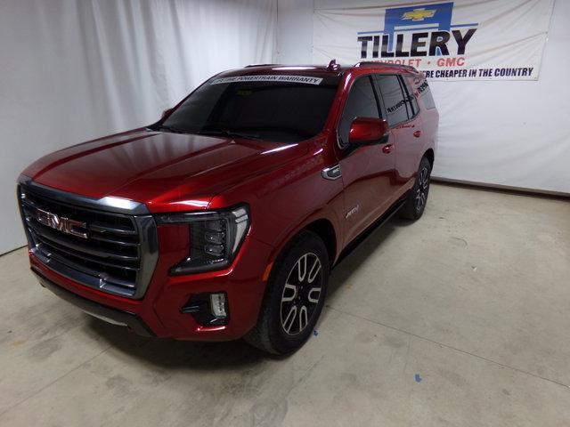 used 2021 GMC Yukon car, priced at $57,991