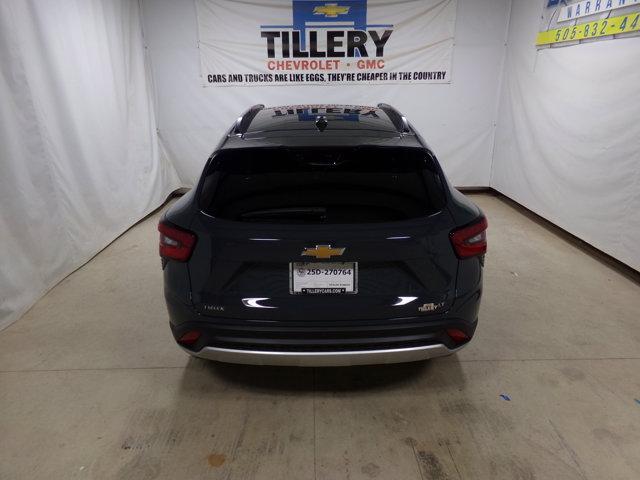 new 2025 Chevrolet Trax car, priced at $25,485