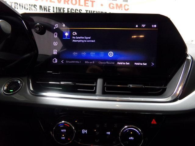 new 2025 Chevrolet Trax car, priced at $25,485