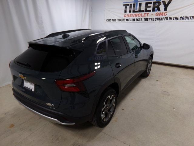 new 2025 Chevrolet Trax car, priced at $25,485