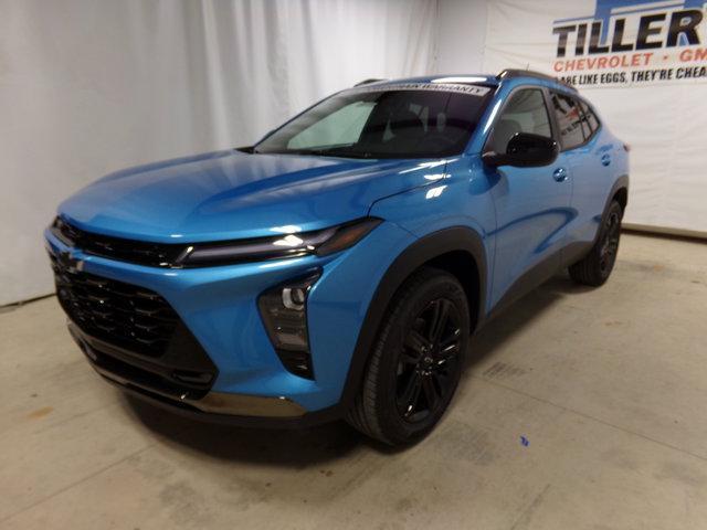 new 2025 Chevrolet Trax car, priced at $27,085