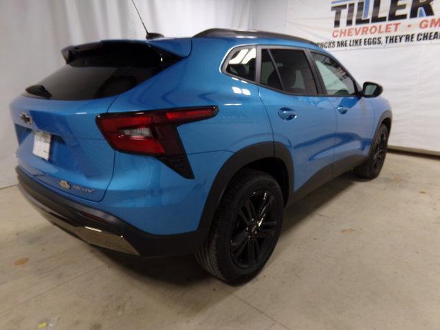 new 2025 Chevrolet Trax car, priced at $27,085