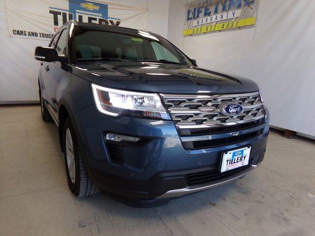 used 2018 Ford Explorer car, priced at $26,891