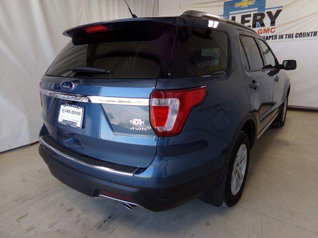 used 2018 Ford Explorer car, priced at $26,891