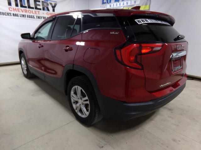 used 2019 GMC Terrain car, priced at $15,991