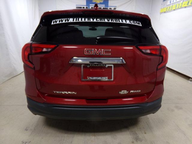 used 2019 GMC Terrain car, priced at $15,991