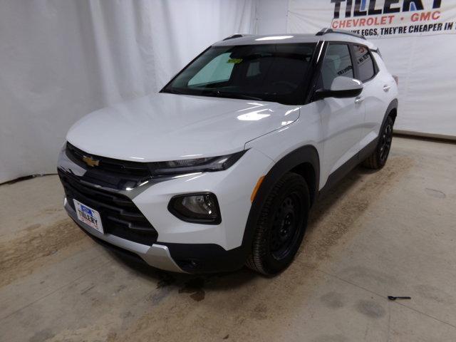 used 2022 Chevrolet TrailBlazer car, priced at $22,493