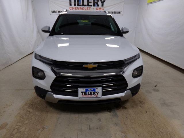 used 2022 Chevrolet TrailBlazer car, priced at $22,493