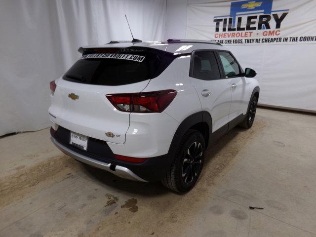 used 2022 Chevrolet TrailBlazer car, priced at $22,493