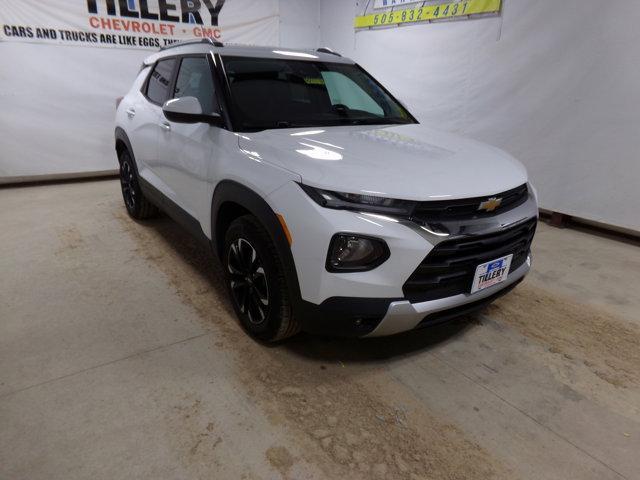 used 2022 Chevrolet TrailBlazer car, priced at $22,992