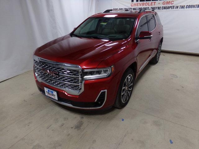 used 2021 GMC Acadia car, priced at $29,991