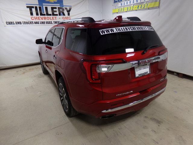 used 2021 GMC Acadia car, priced at $29,991