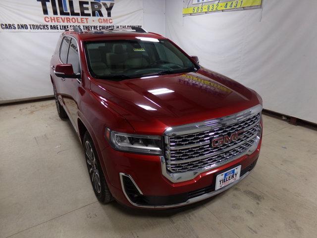 used 2021 GMC Acadia car, priced at $29,991