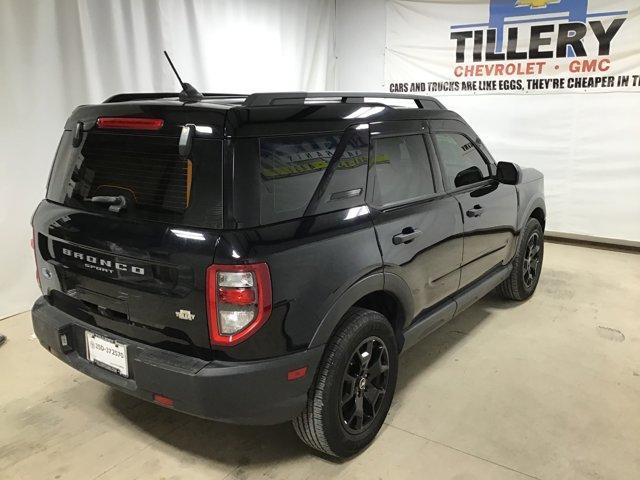 used 2021 Ford Bronco Sport car, priced at $18,991