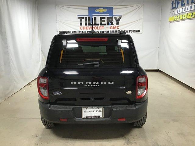 used 2021 Ford Bronco Sport car, priced at $18,991