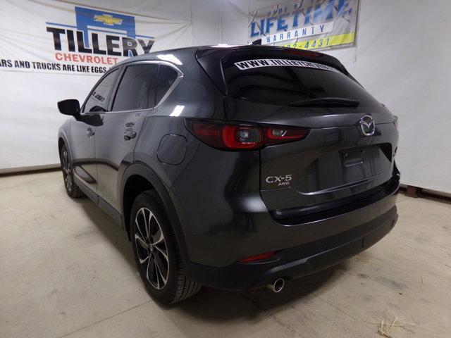 used 2023 Mazda CX-5 car, priced at $31,991