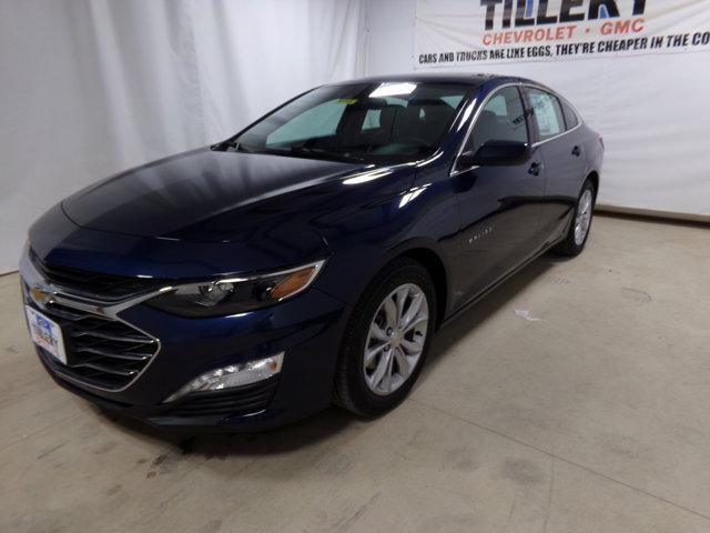 used 2022 Chevrolet Malibu car, priced at $22,991