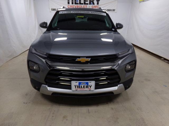 used 2023 Chevrolet TrailBlazer car, priced at $23,991