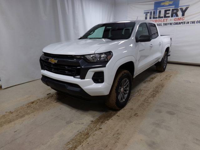 new 2024 Chevrolet Colorado car, priced at $40,605