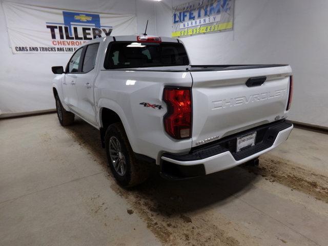 new 2024 Chevrolet Colorado car, priced at $40,605