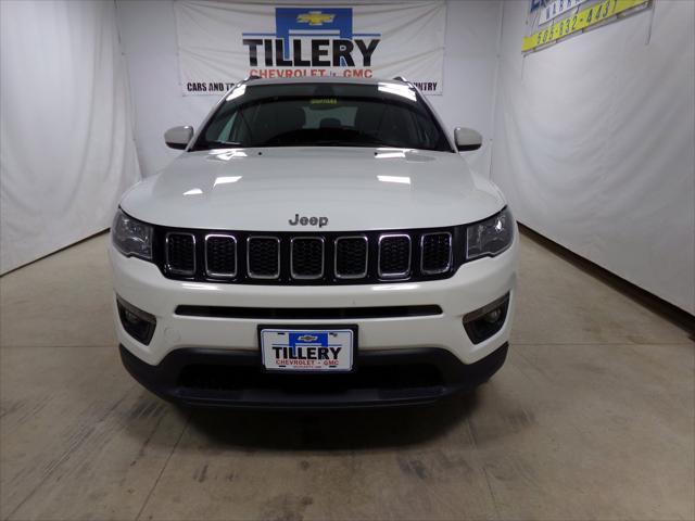 used 2021 Jeep Compass car, priced at $21,455