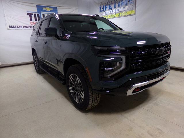 new 2025 Chevrolet Tahoe car, priced at $74,435