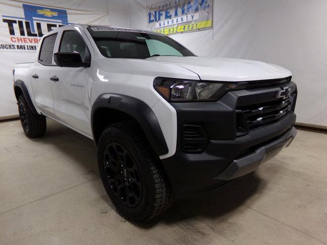 new 2026 Chevrolet Colorado car, priced at $46,870