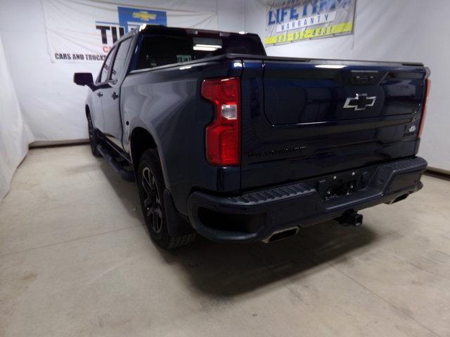 used 2022 Chevrolet Silverado 1500 car, priced at $47,991