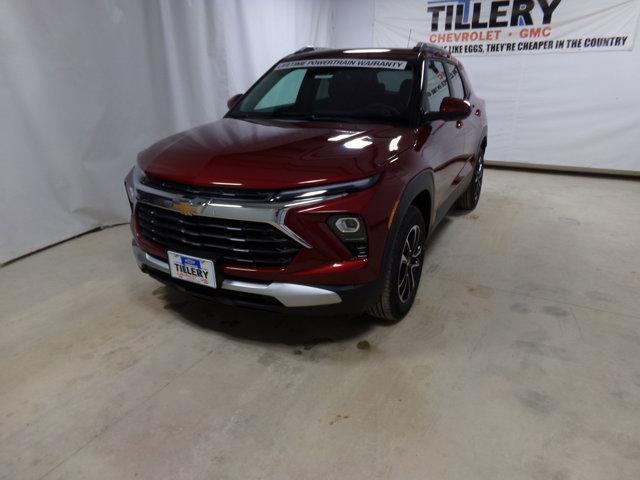 new 2025 Chevrolet TrailBlazer car, priced at $28,585